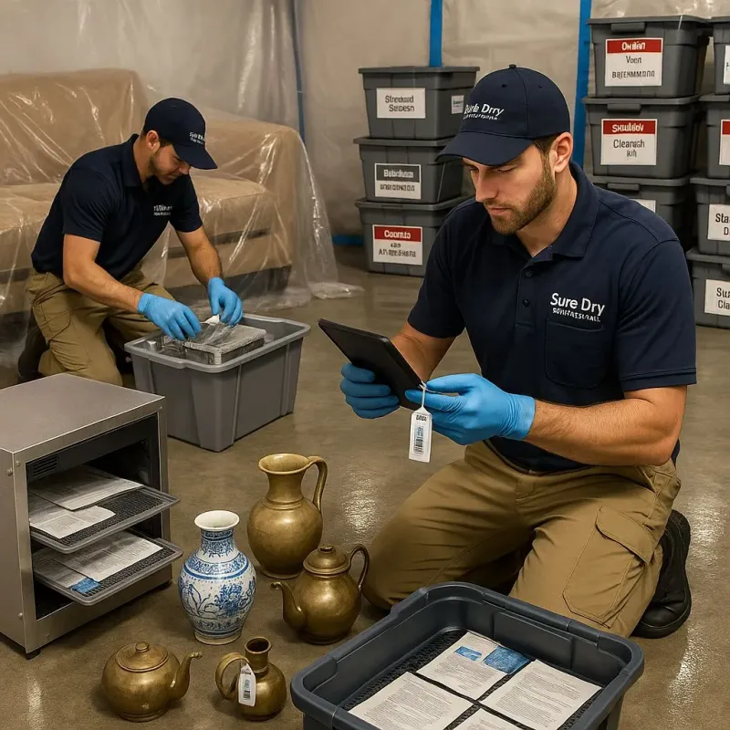 Content Protection and Restoration process in Wauchula, FL